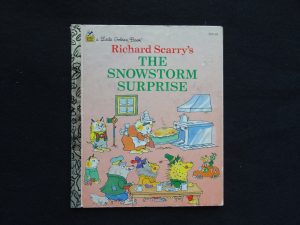 The Snowstorm Surprise (Scarry)- 1995