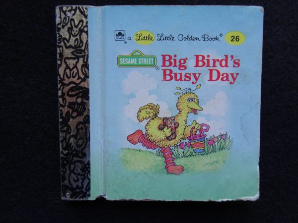Little Little #26- Big Bird's Busy Day