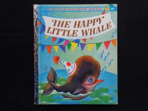 The Happy Little Whale- A