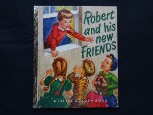 Robert and His New Friends- B