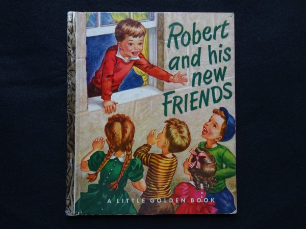 Robert and His New Friends- B