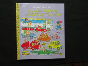 BGB- Cars and Trucks and Things That Go (Scarry)