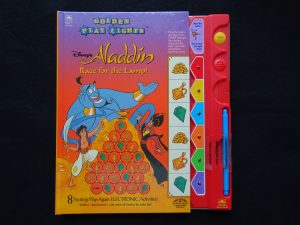 Sound Stories- Aladdin Golden Play Lights