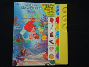 Sound Stories- Little Mermaid Golden Play Lights