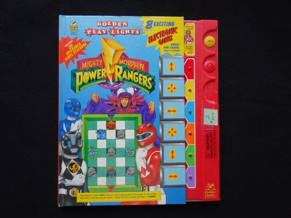 Sound Stories- Power Rangers Golden Play Lights