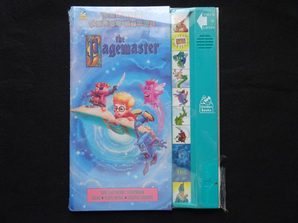 Sound Stories- The Pagemaster