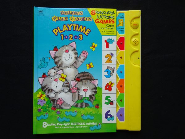 Sound Stories- Golden Play Lights Playtime 1, 2, 3