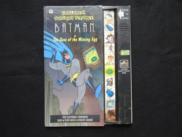 Sound Stories- Batman in The Case of the Missing Egg