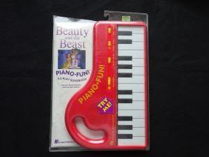 Beauty and the Beast EZ Play Piano and Songbook!