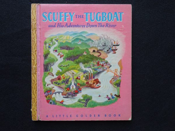 Scuffy the Tugboat- 1946 B