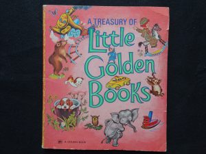 A Treasury of Little Golden Books- Soft Cover, 1976