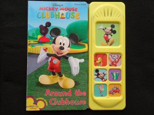Sound Story- Mickey Mouse Clubhouse- Around the Clubhouse