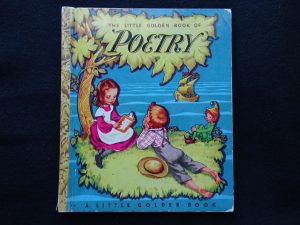 The Little Golden Book of Poetry- E