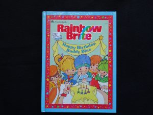 BGB- Rainbow Brite- Happy Birthday, Buddy Blue