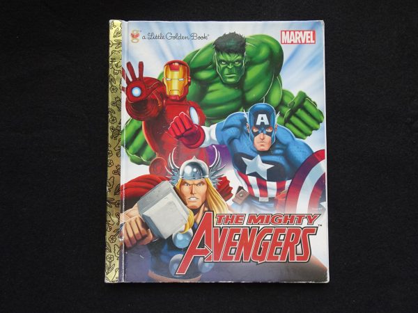 Marvel- The Mighty Avengers- A