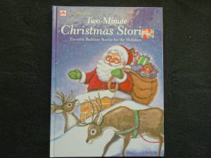 BGB- Two Minute Christmas Stories