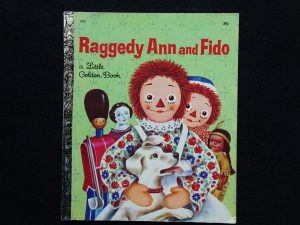 Raggedy Ann and Fido- 69A