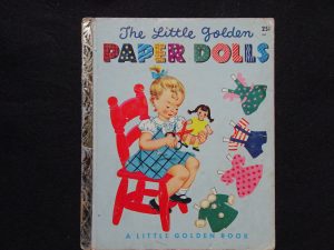 The Little Golden Paper Dolls