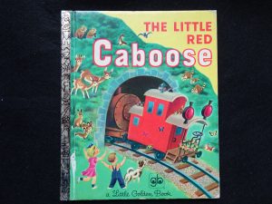 The Little Red Caboose- T319