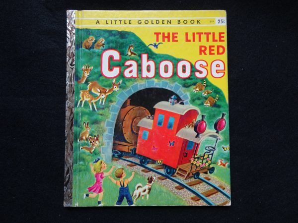 Little Red Caboose- C