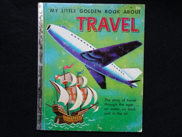 My Little Golden Book About Travel- A