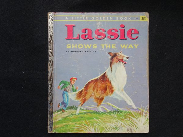 Lassie Shows the Way- 1956A