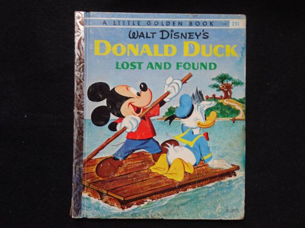 Donald Duck Lost and Found- A (Disney)
