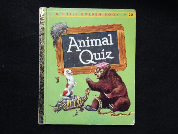 Animal Quiz- A