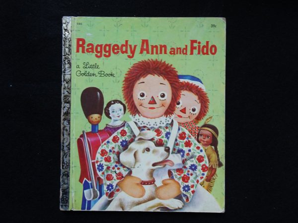 Raggedy Ann and Fido- A