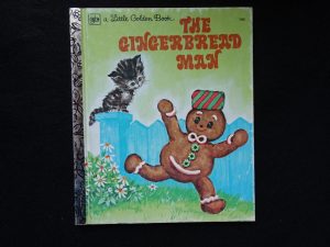 The Gingerbread Man- Elfrieda