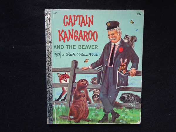 Captain Kangaroo and the Beaver- B