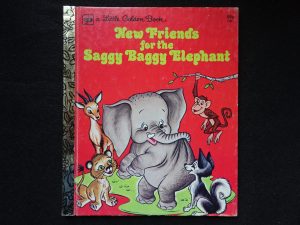 New Friends for the Saggy Baggy Elephant- B