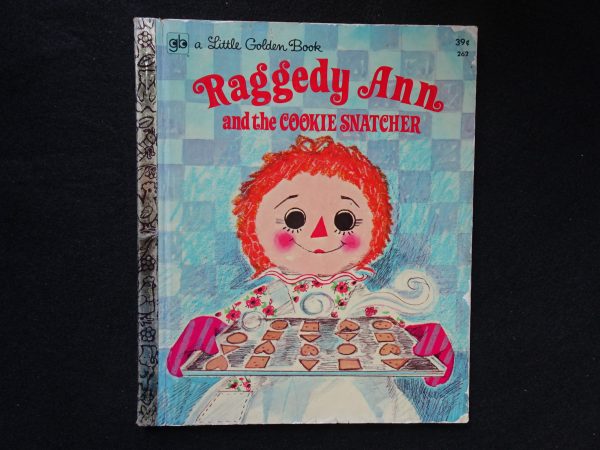 Raggedy Ann and the Cookie Snatcher- A