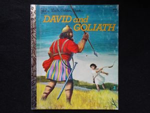 David and Goliath- A