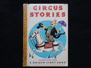 Golden Story Book- Circus Stories