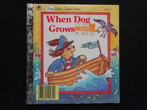 1st LGB- When Dog Grows Up