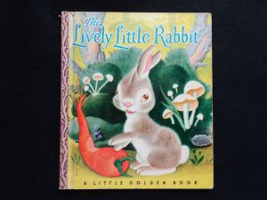 The Lively Little Rabbit- I