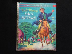 Paul Revere- A (Disney)