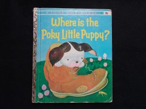 Where is the Poky Little Puppy?