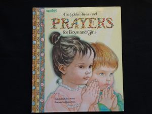 BGB- The Golden Treasury of Prayers for Boys and Girls (Eloise Wilkin)- D