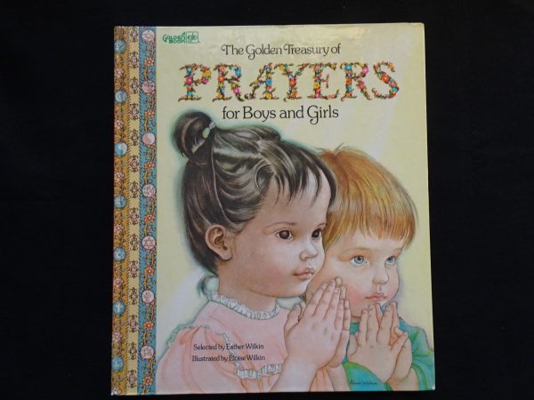 BGB- The Golden Treasury of Prayers for Boys and Girls (Eloise Wilkin)- D