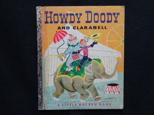 Howdy Doody and Clarabell- C