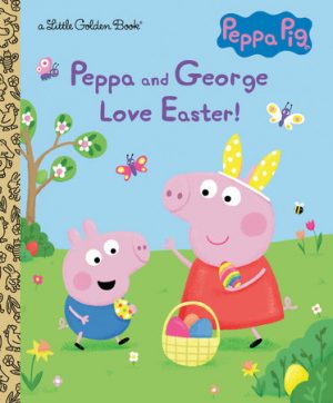 Peppa Pig- Peppa and George Love Easter!