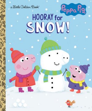 Peppa Pig- Hooray for Snow!