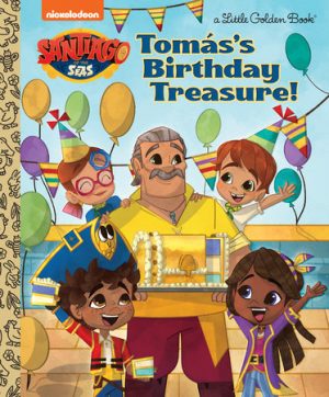 Tomas's Birthday Treasure!