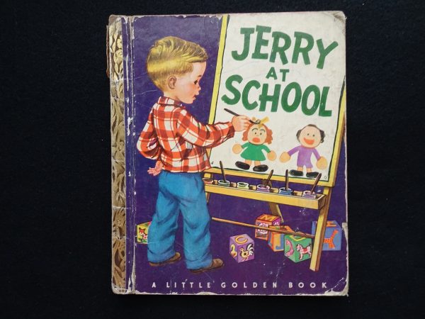 Jerry at School- B