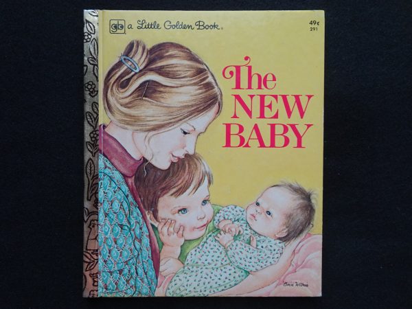 The New Baby- Eloise  Wilkin- 1975