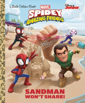 Marvel- Spidey- Sandman Won't Share!