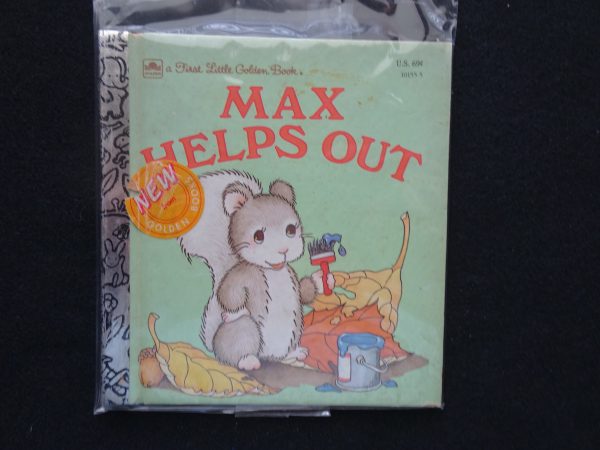 1st LGB- Max Helps Out