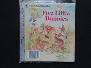 1st LGB- Five Little Bunnies- C